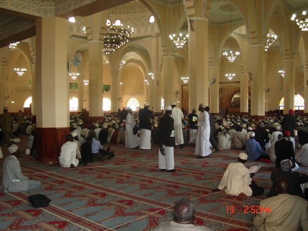 Uganda mosque