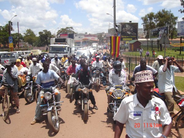 Uganda motorcycles