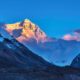 everest coucher de soleil