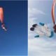 fillette cerf volant