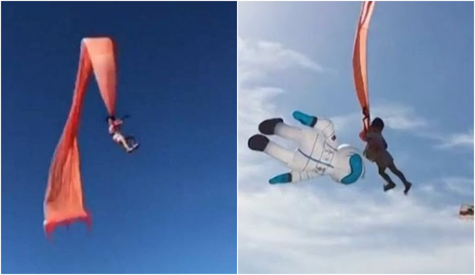 fillette cerf volant