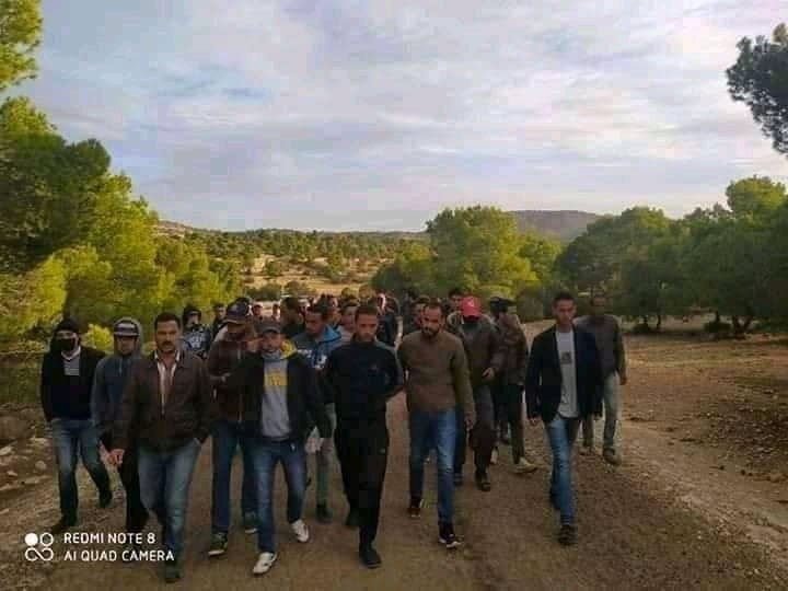 القصرين شباب فوق الفانة جلنار Jollanar