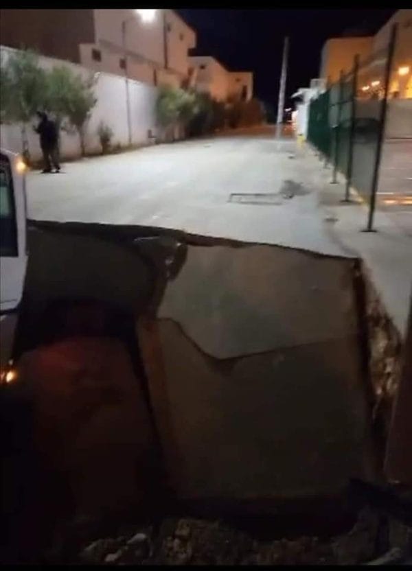 بنعروسحفرةتبتلعحافلة2 جلنار Jollanar