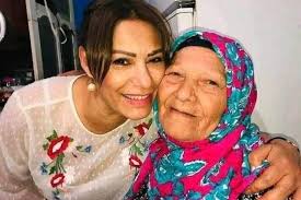 جميلة الشيحي تفقد والدتهاpng 2 جلنار Jollanar