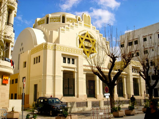الكنيساليهوديبتونسالعاصمة جلنار Jollanar
