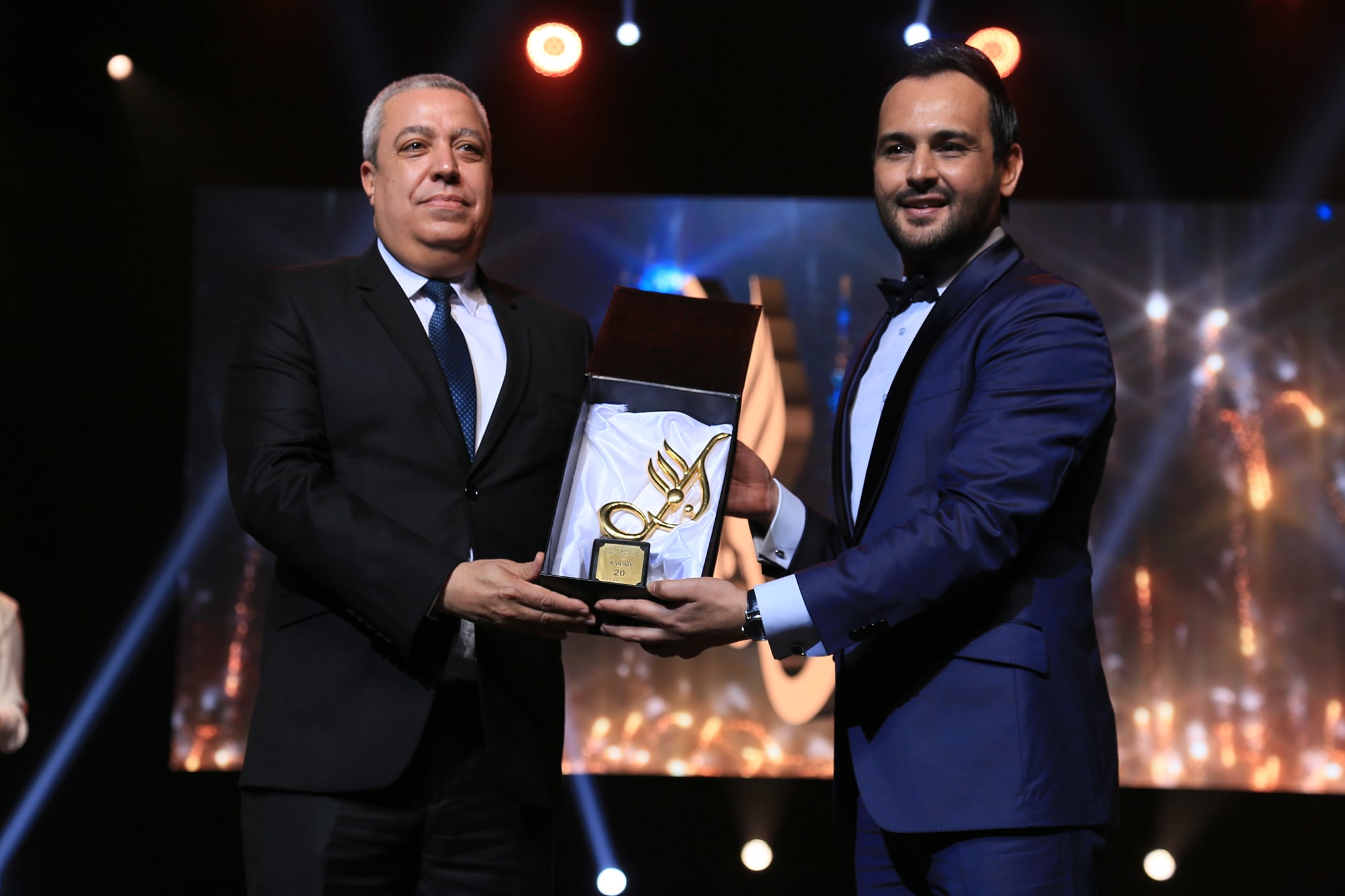 اختتام مهرجان الأغنية التونسية جلنار Jollanar