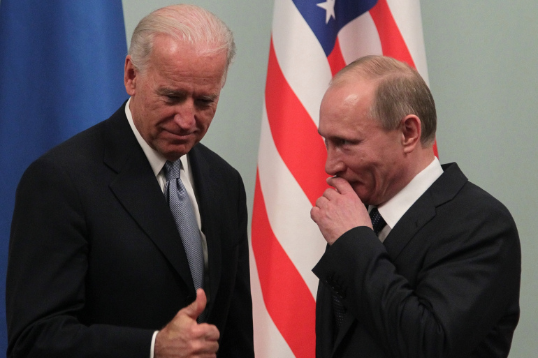 US Vice President Joe Biden visits Moscow جلنار Jollanar