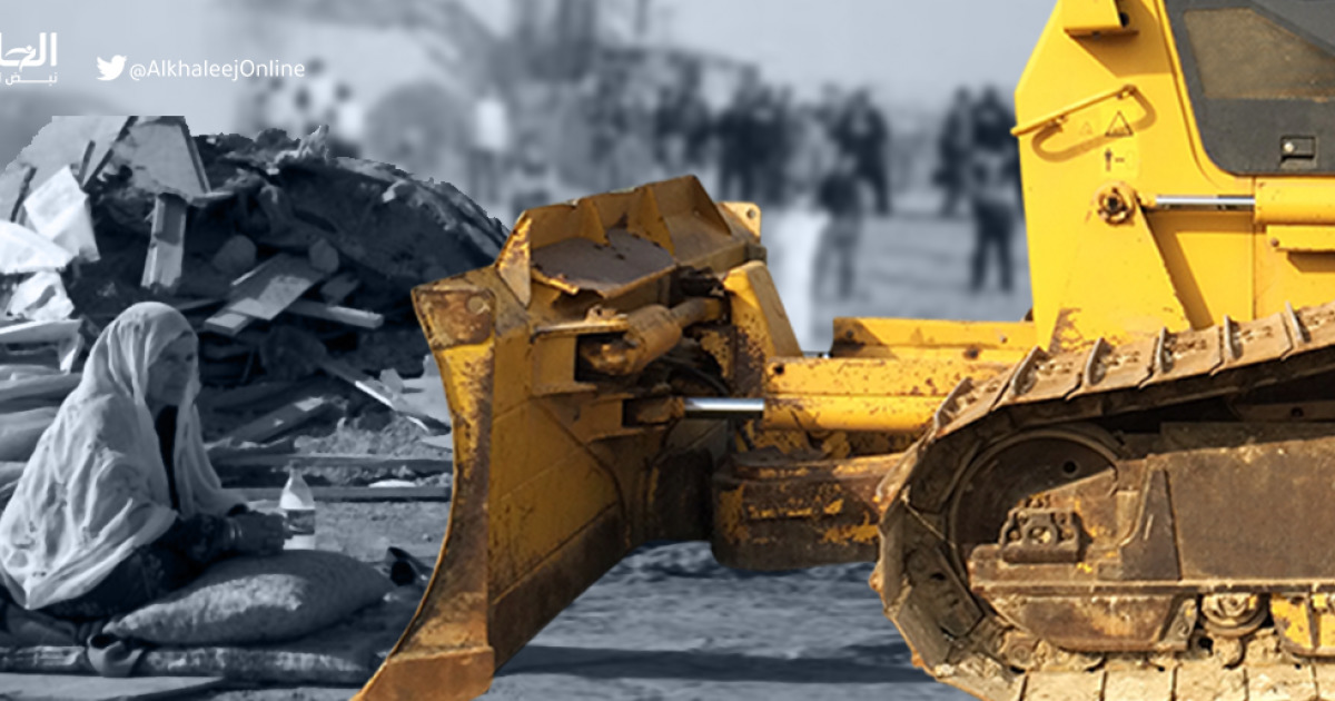 الاحتلال يهدم قرية العراقيب 2 جلنار Jollanar