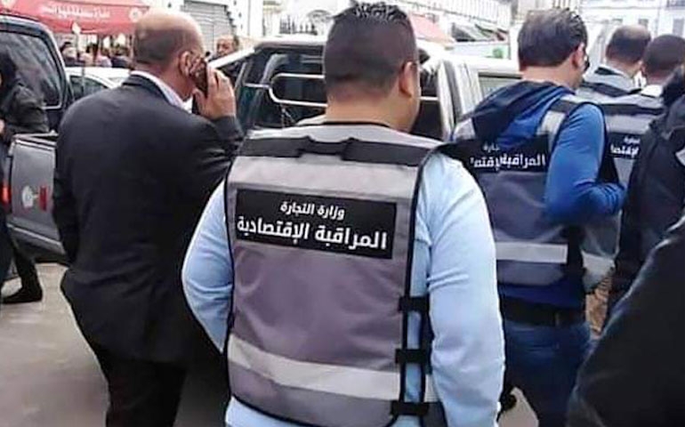 هذه كمية المواد المحجوزة التي تم ضخها في مسالك التوزيع جلنار Jollanar