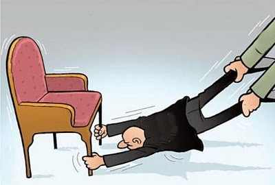 التشبثبالكرسيكاريكاتير جلنار Jollanar
