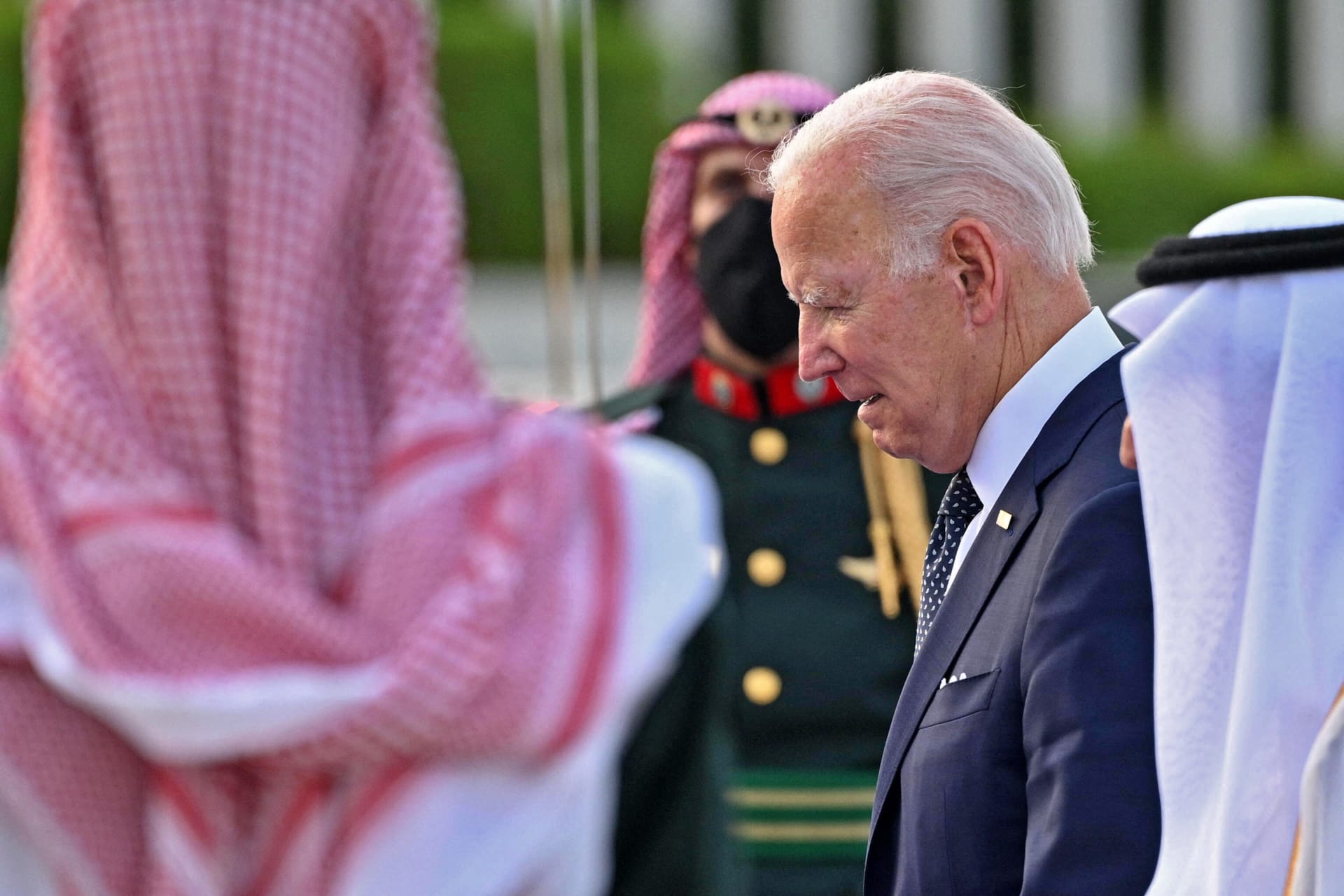 بايدن في السعودية جلنار Jollanar