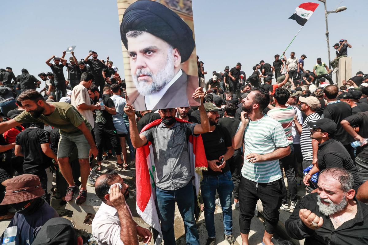 التيار الصدري يدعو أنصاره إلى حشد مليونية وسط بغداد جلنار Jollanar