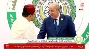 على هامش القمة العربية إمكانية تقارب بين الجزائر والمغرب جلنار Jollanar