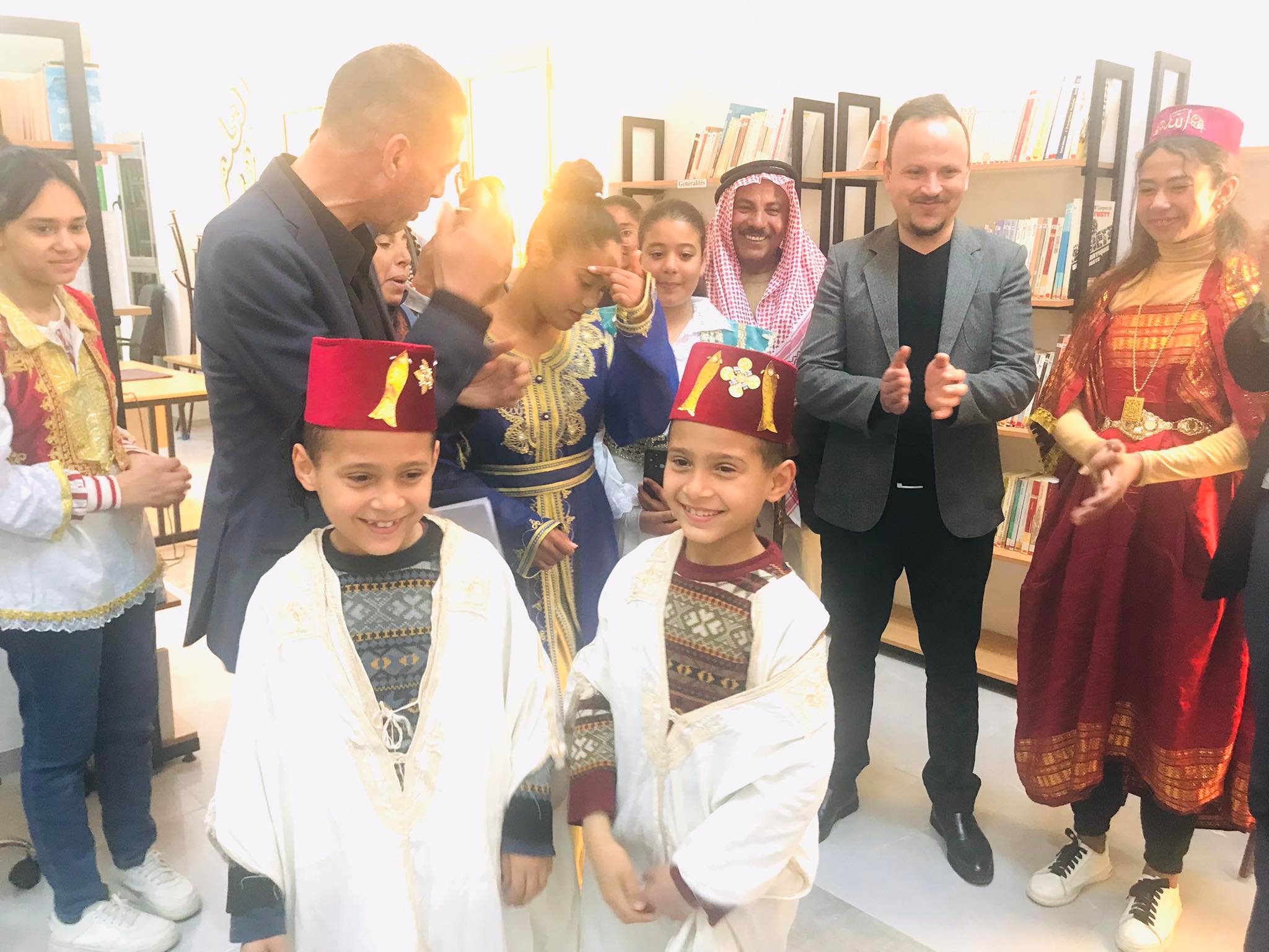 وادي مليز احتفال بيوم اللباس التقليدي جلنار Jollanar