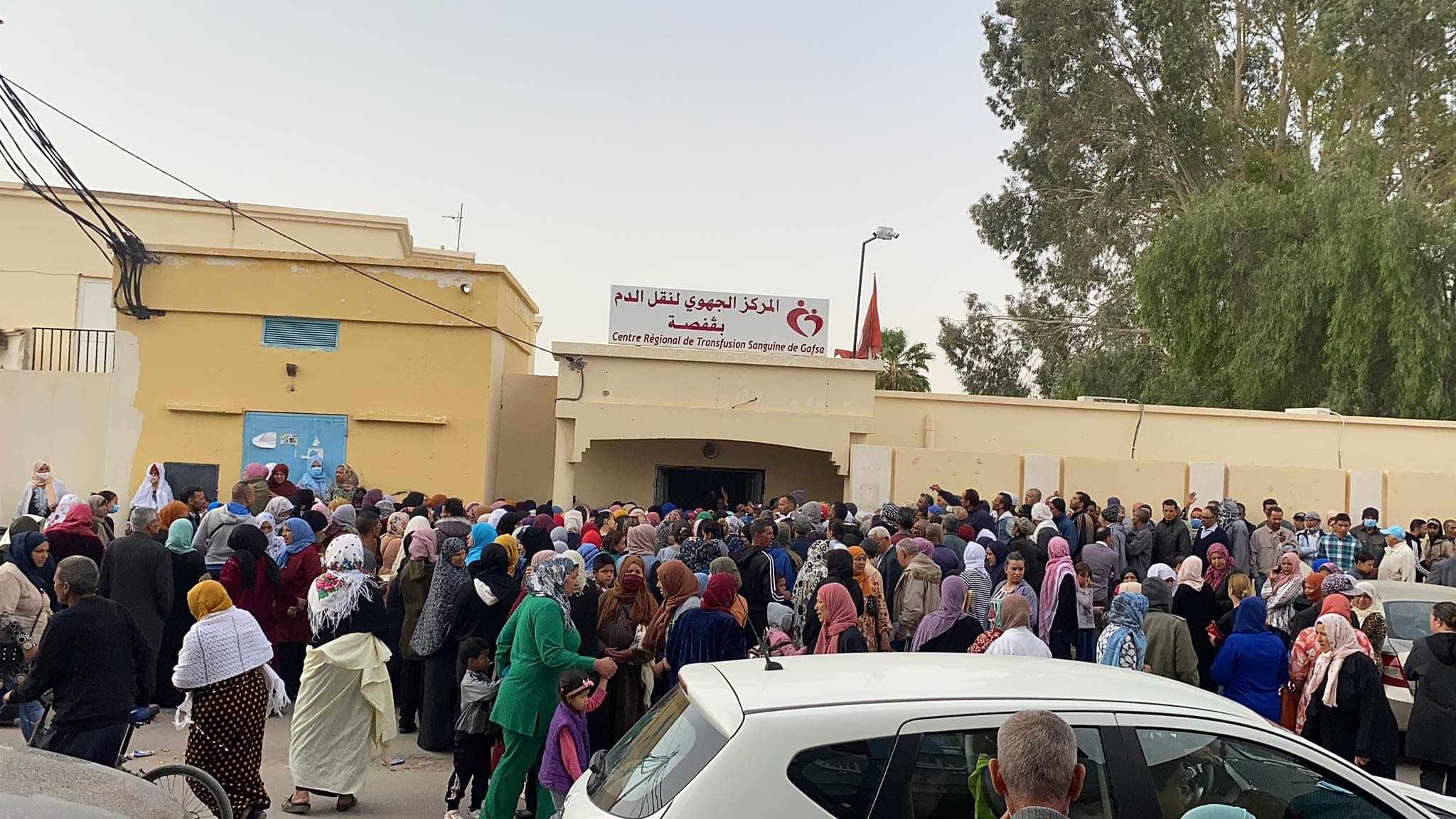 قفصة ترفض القوافل الصحية جلنار Jollanar