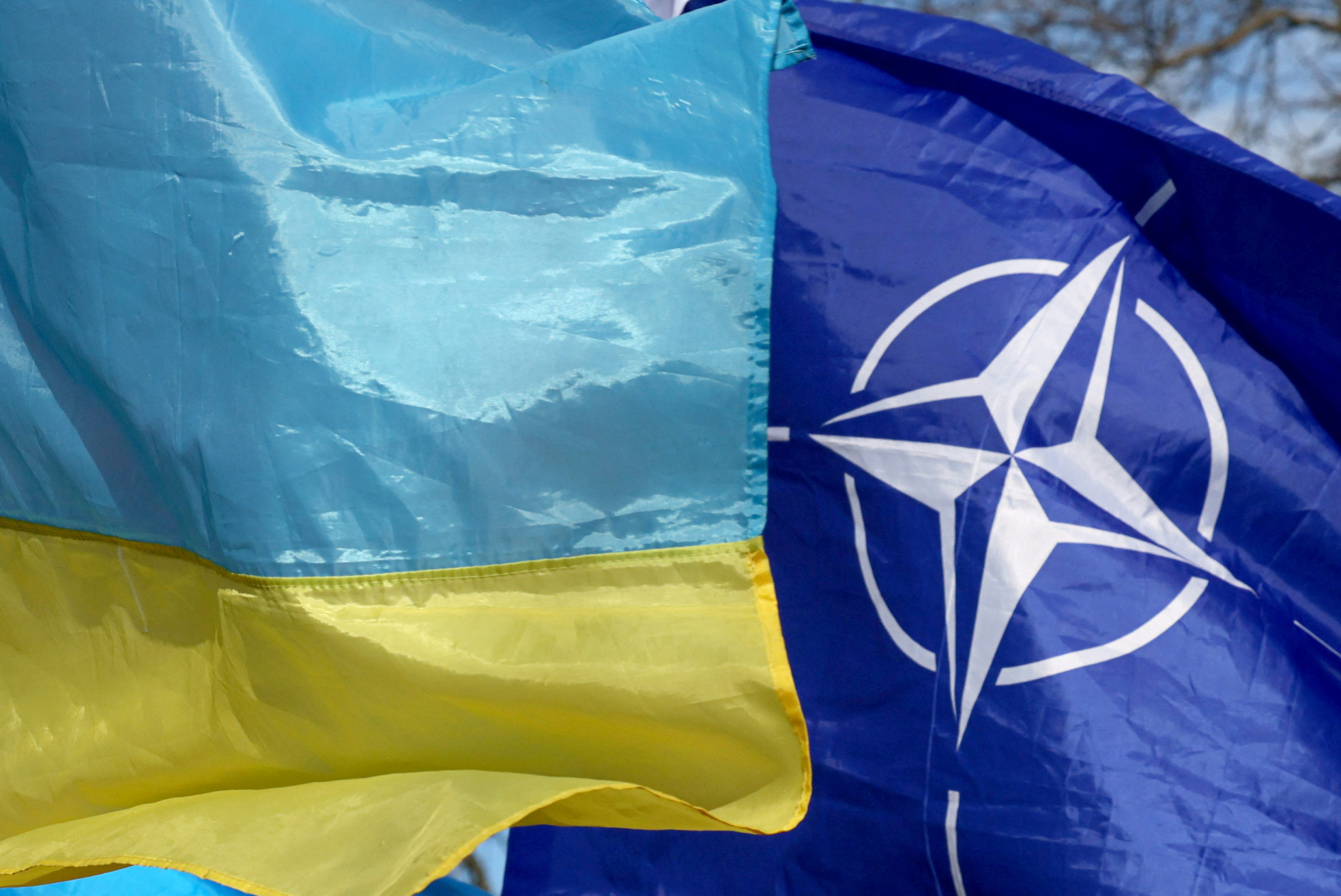 First anniversary of the Russian invasion on Ukraine in Brussels جلنار Jollanar