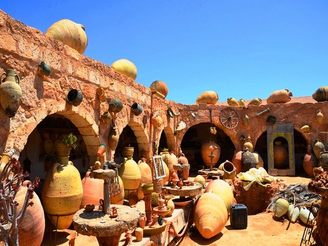 جربة في التراث الإنساني جلنار Jollanar