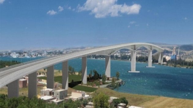 تكليف شركة صينية بإنجاز جسر بنزرت الجديد جلنار Jollanar
