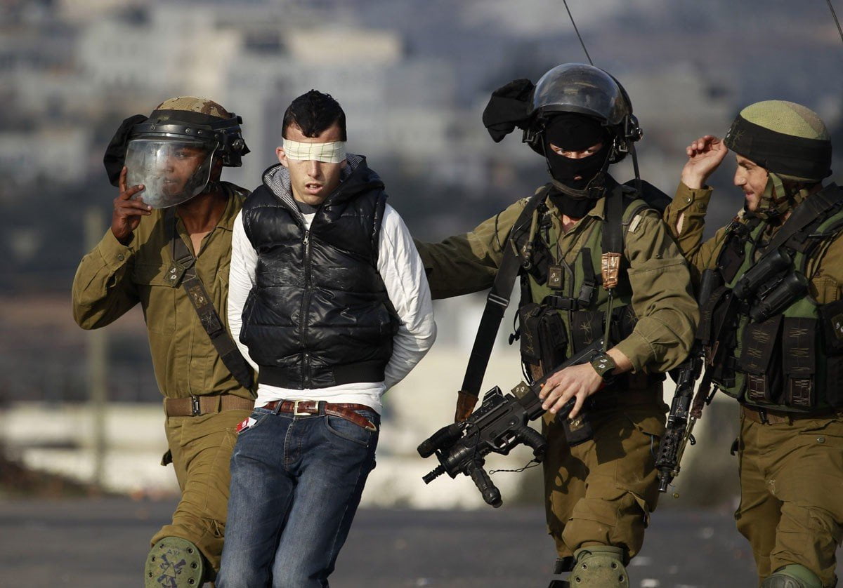 Arrestation de milliers de palestiniens depuis le 7 octobre جلنار Jollanar