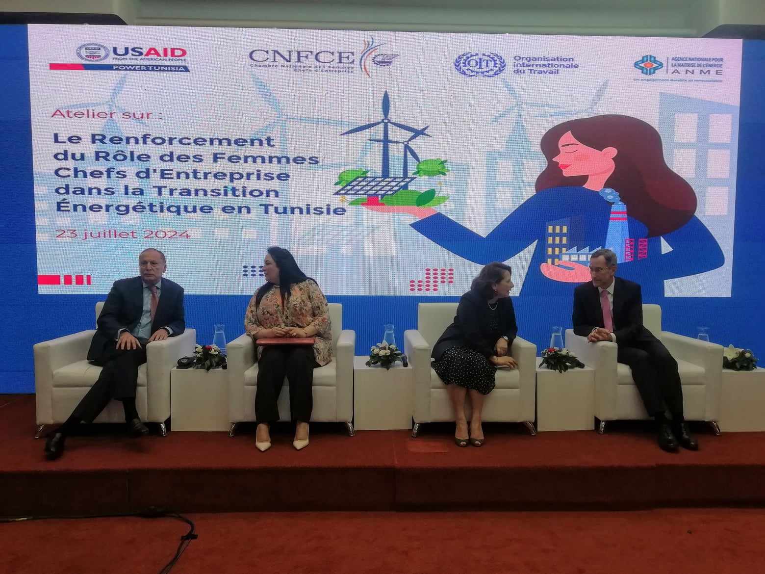 Femmes et transition énergétique جلنار Jollanar