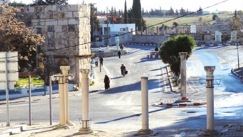 Ville de Makthar جلنار Jollanar