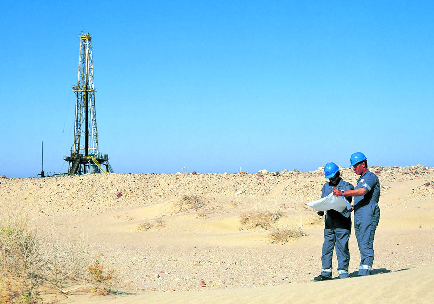 Découvertes pétrolifères au Sahara égyptien جلنار Jollanar