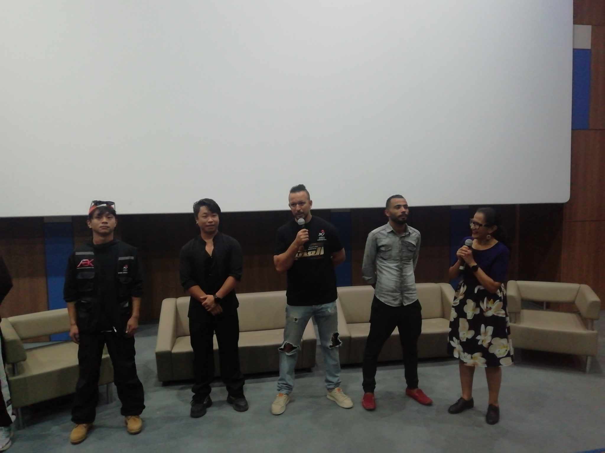 Conf de presse film lagent 86 جلنار Jollanar