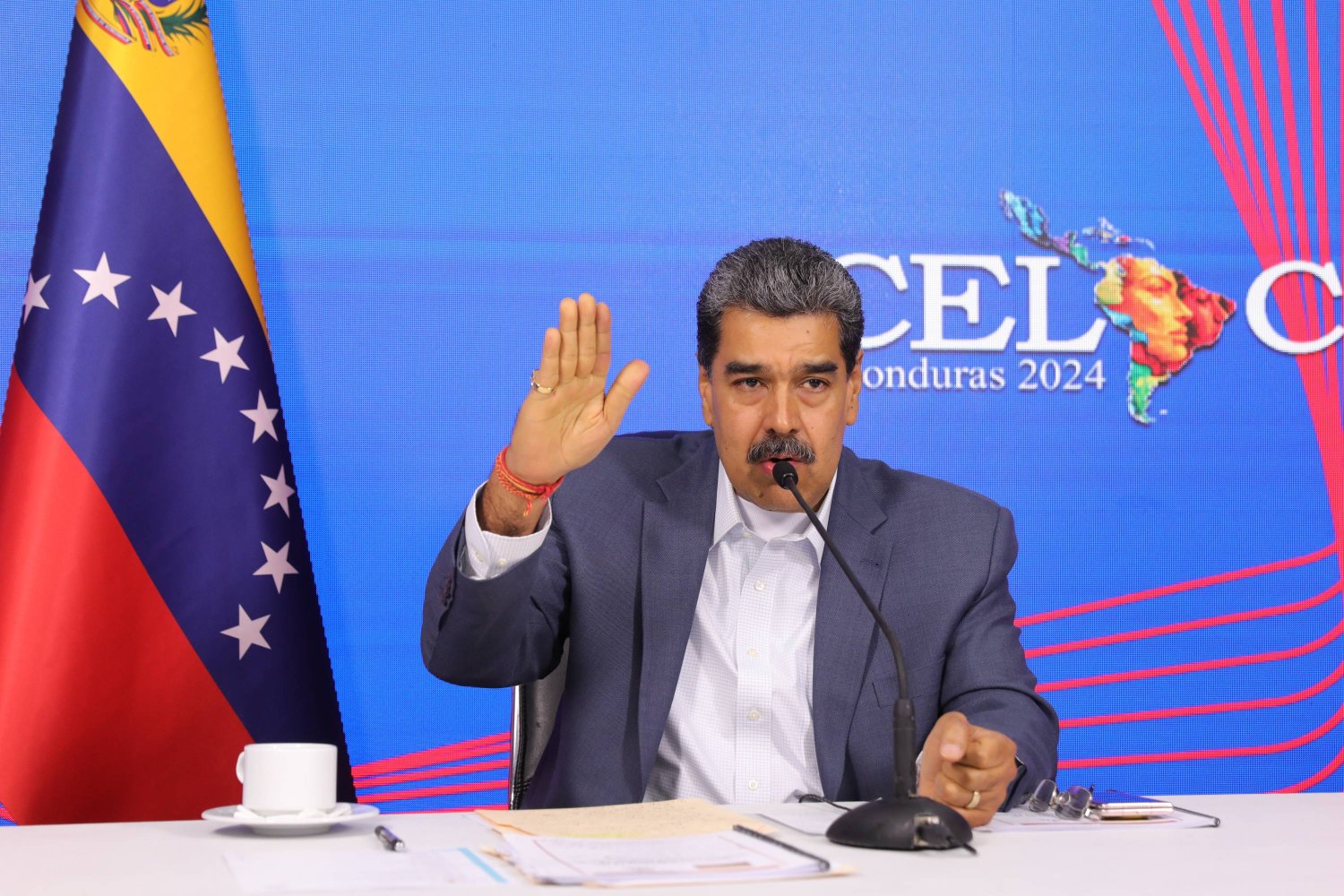 Maduro président du Vénézuela جلنار Jollanar