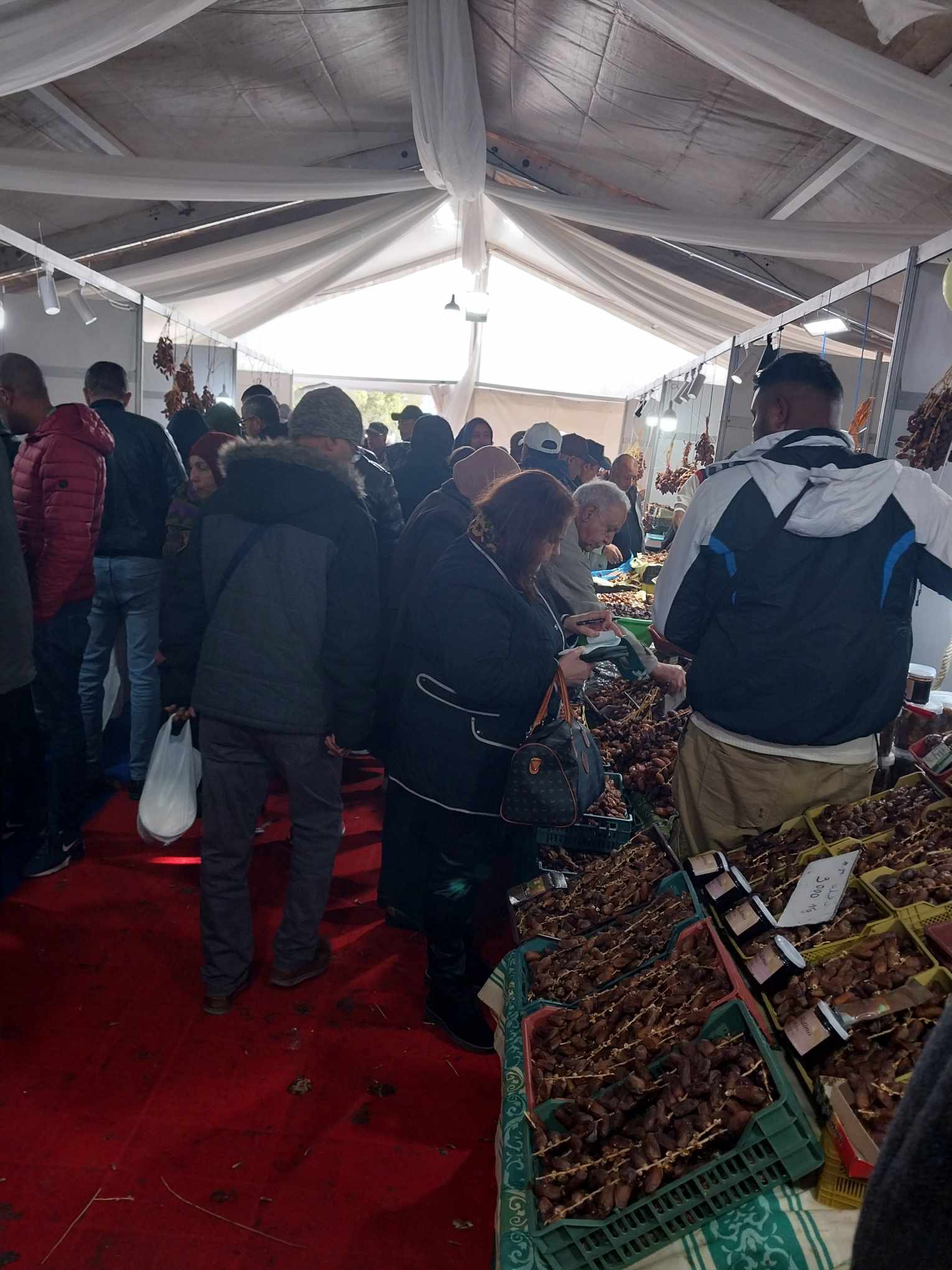 Foire des dattes جلنار Jollanar