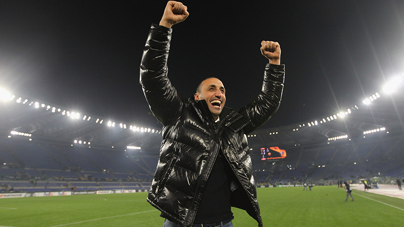 Usmo coach Mohamed Sahli جلنار Jollanar