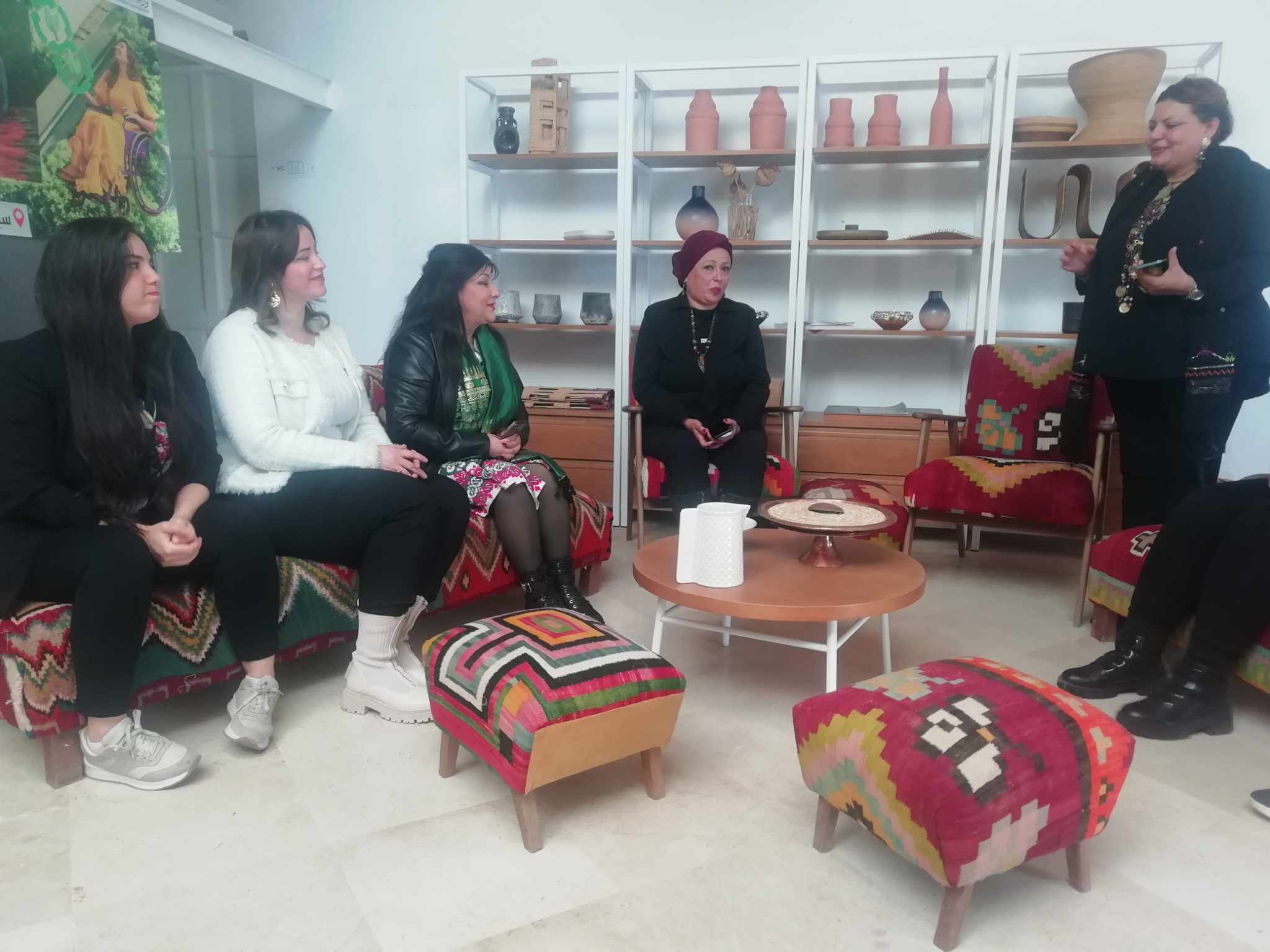 Conf Femmes artisanes et handicapées جلنار Jollanar