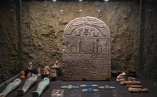 Découvertes archéologiques à Louxor جلنار Jollanar