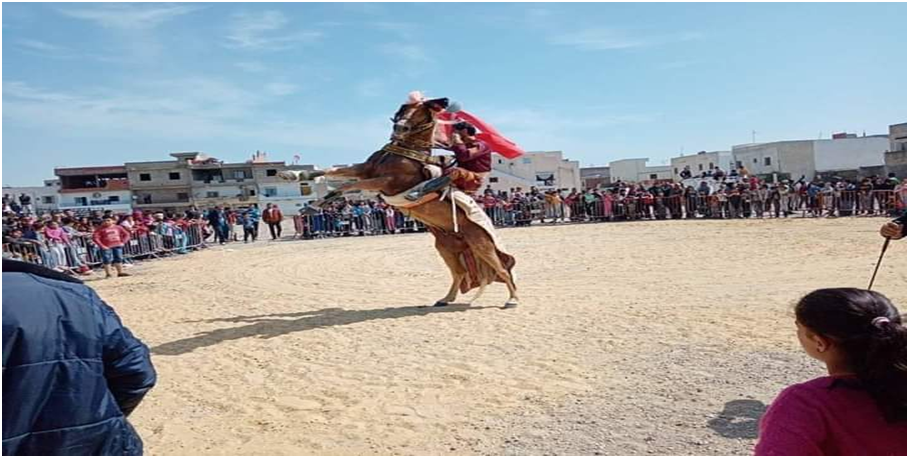 Fouroussia à Fernana جلنار Jollanar