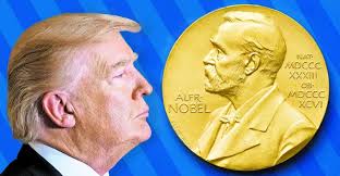 Trump candidat au Nobel de la paix جلنار Jollanar