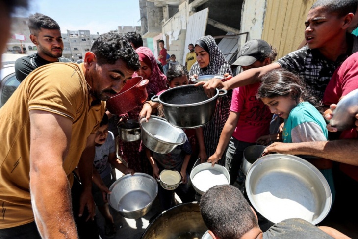 2 millions de Palestiniens menacés de famine جلنار Jollanar