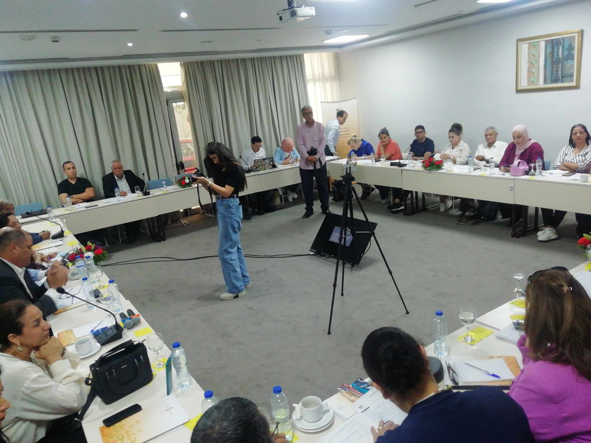 Atelier sur lavenir de lauodivisuel جلنار Jollanar