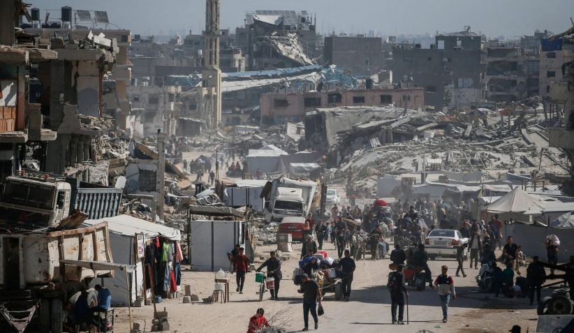 Opération israelienne Gédéon pour vider Gaza de sa population جلنار Jollanar