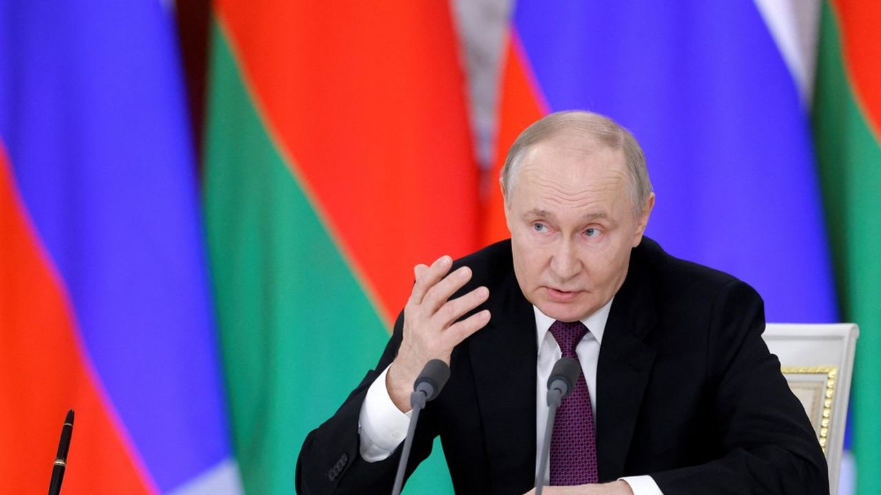 Russias President Putin and Belarus President Lukashenko meet in Moscow جلنار Jollanar