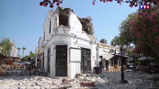 Séisme en grèce جلنار Jollanar