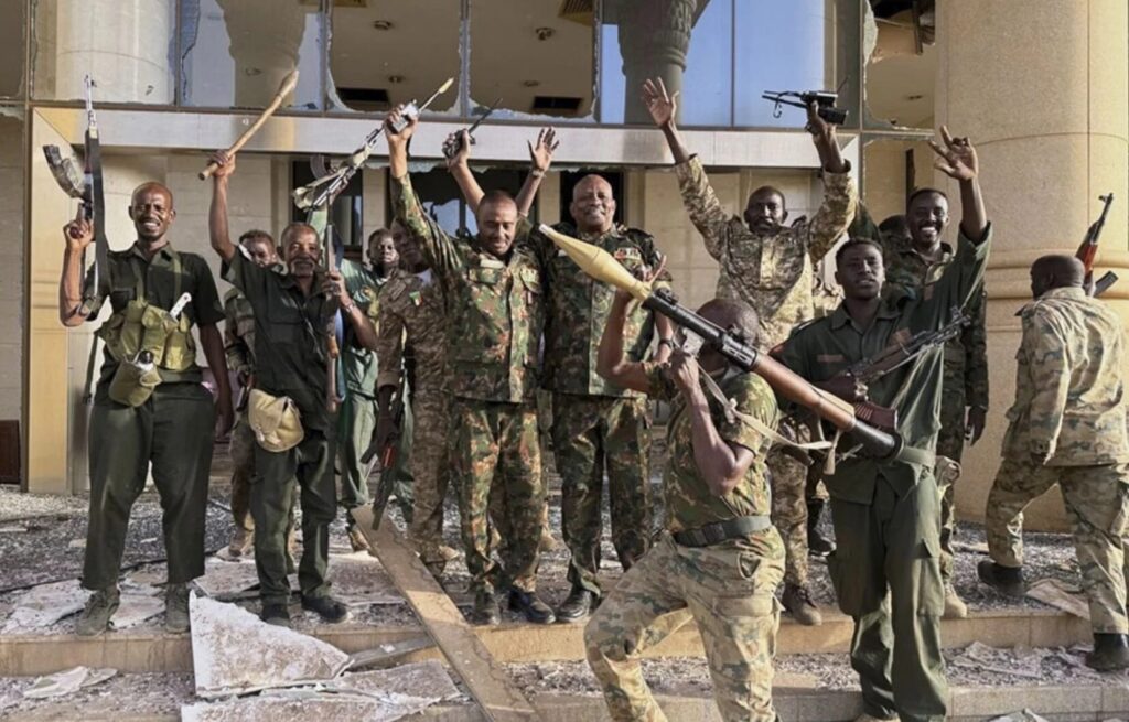 Soudan Larmée reprend Khartoum جلنار Jollanar