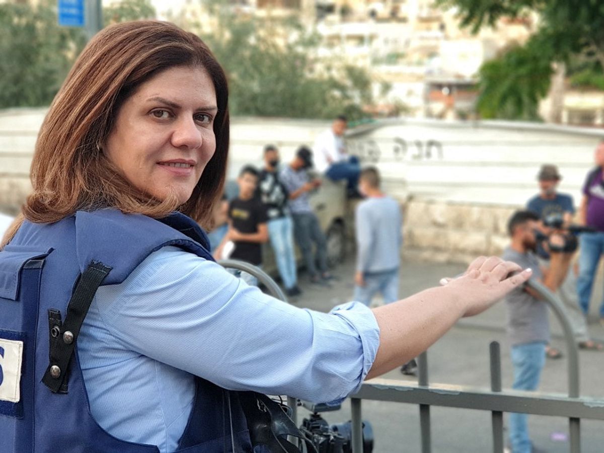 assassinat de shireen abou akla جلنار Jollanar