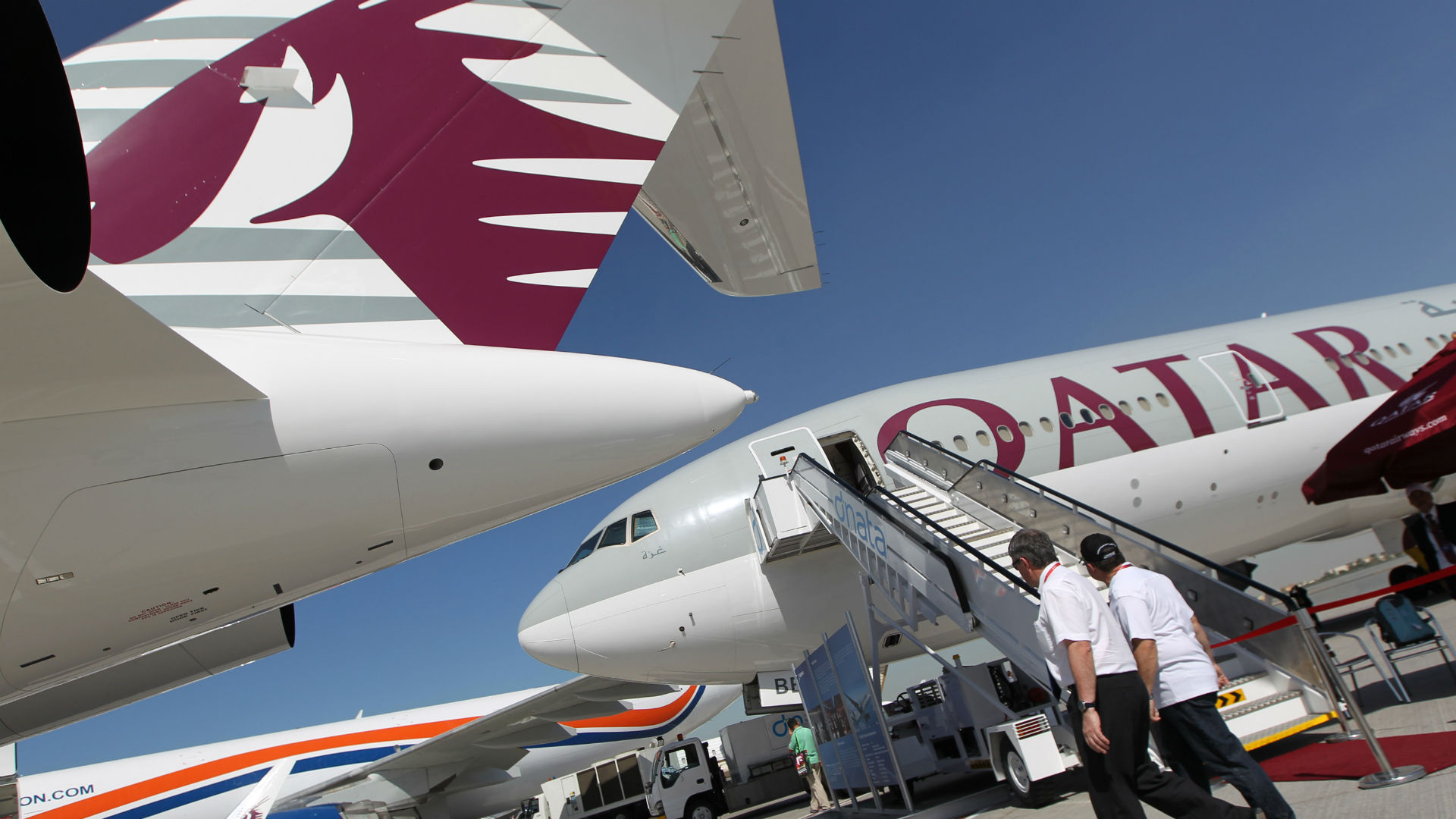 le qatar achète à trump 160 boeing جلنار Jollanar