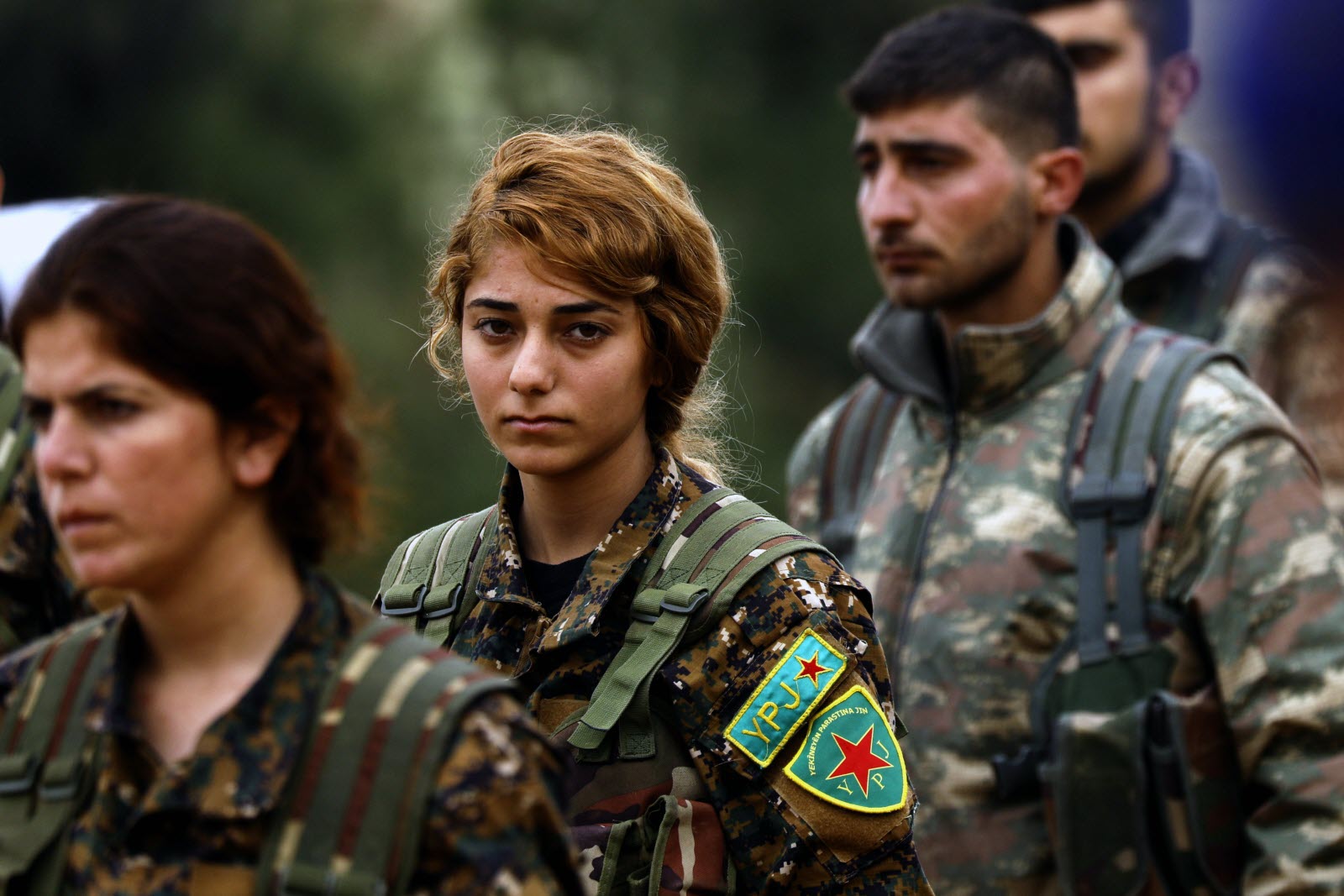 les Kurdes de Syrie جلنار Jollanar