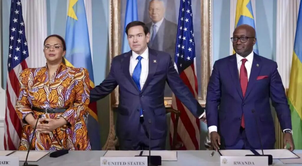 négociations de paix entre le rwanda et le rdc جلنار Jollanar