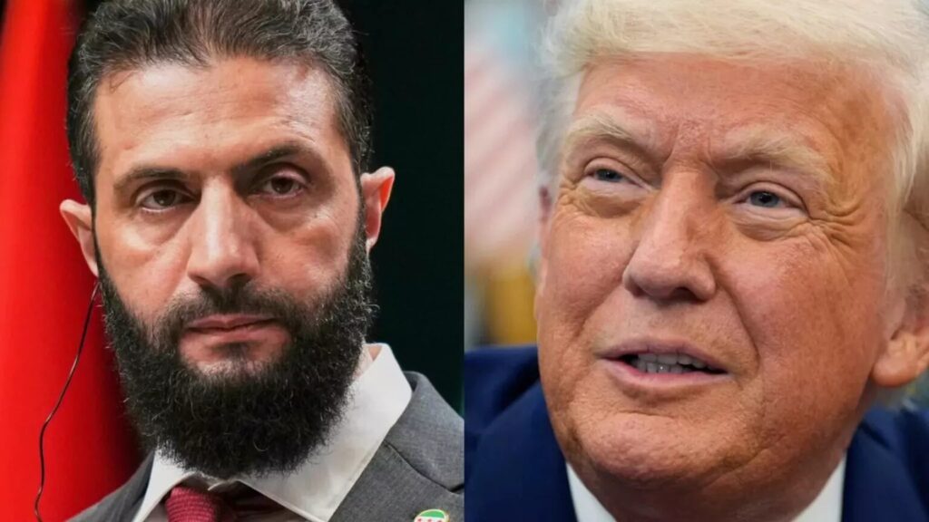 trump lève les sanctions contre la syrie جلنار Jollanar