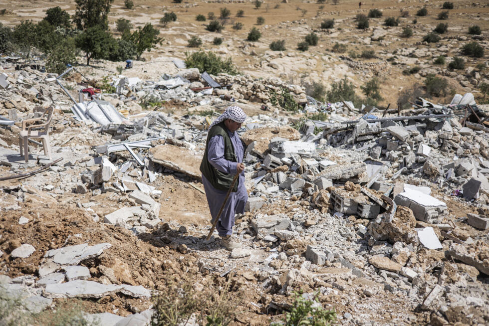 village palestinien détruit جلنار Jollanar