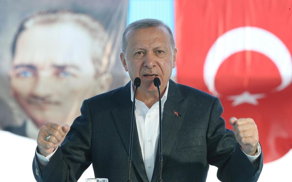 Erdogan veut modifier la constitution turque جلنار Jollanar
