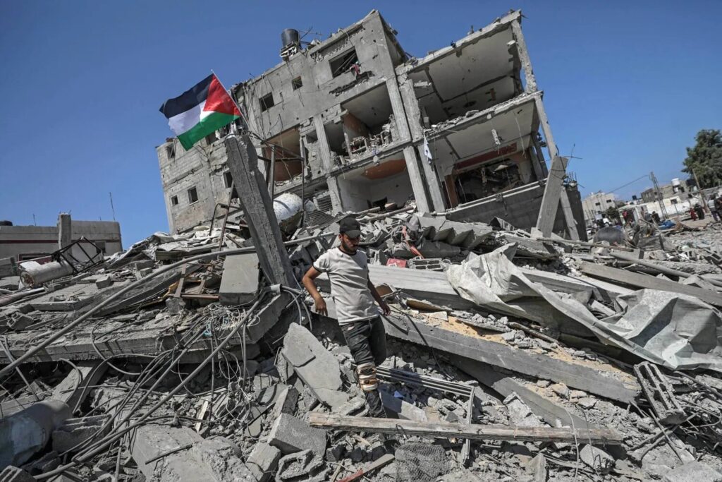 Fin de guerre à Gaza جلنار Jollanar