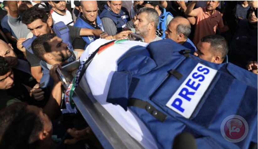 Gaza Mort de 4 journalistes dans le bombardement de lhôpital Maamadani جلنار Jollanar