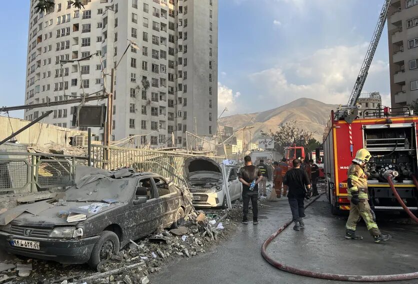 Israël frappe lIran جلنار Jollanar